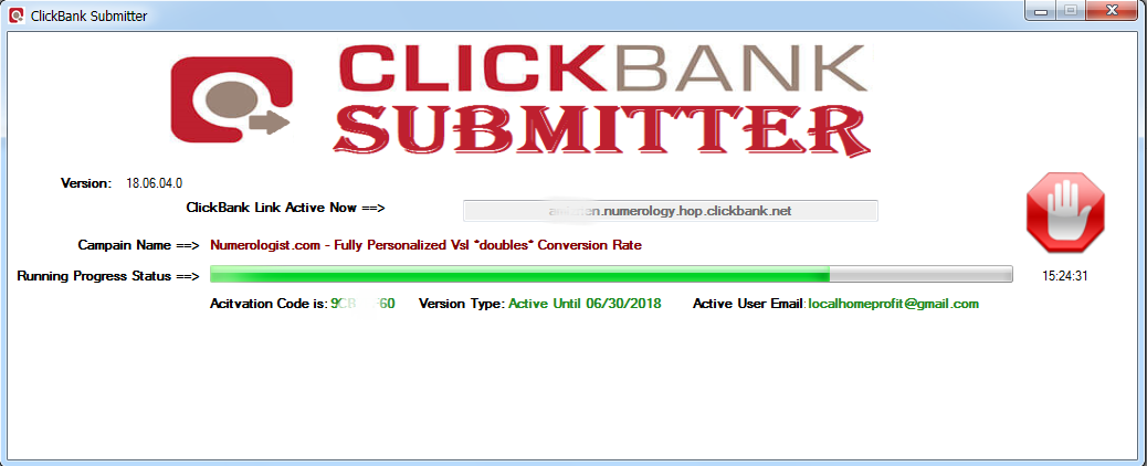 Clickbank Submitter Software